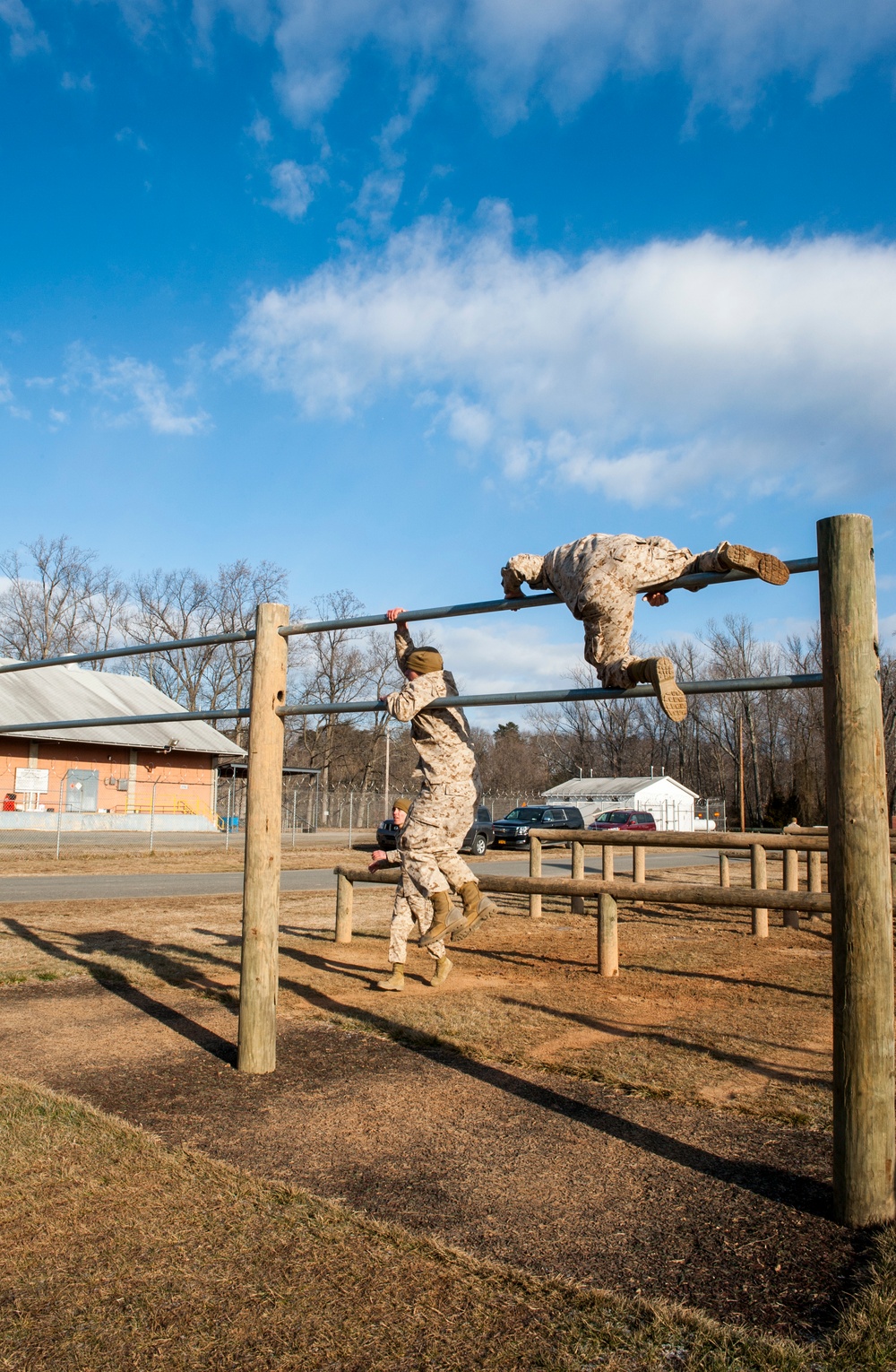 Delta Company Obstacle Course