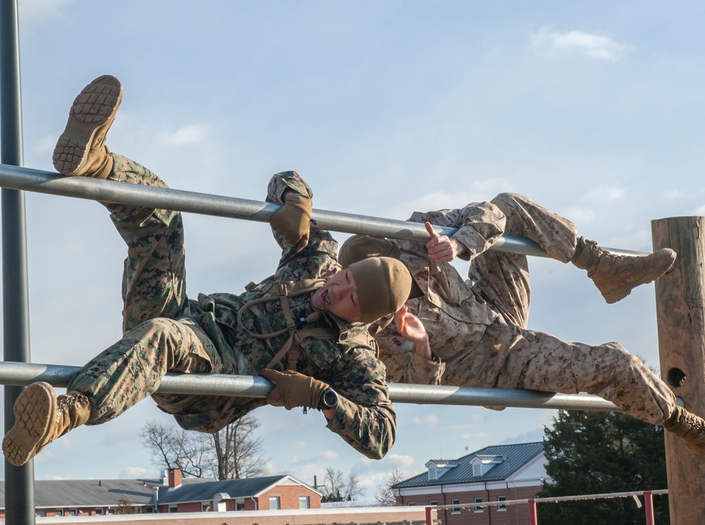 Delta Company Obstacle Course