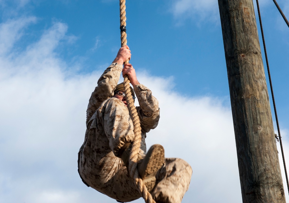 Delta Company Obstacle Course