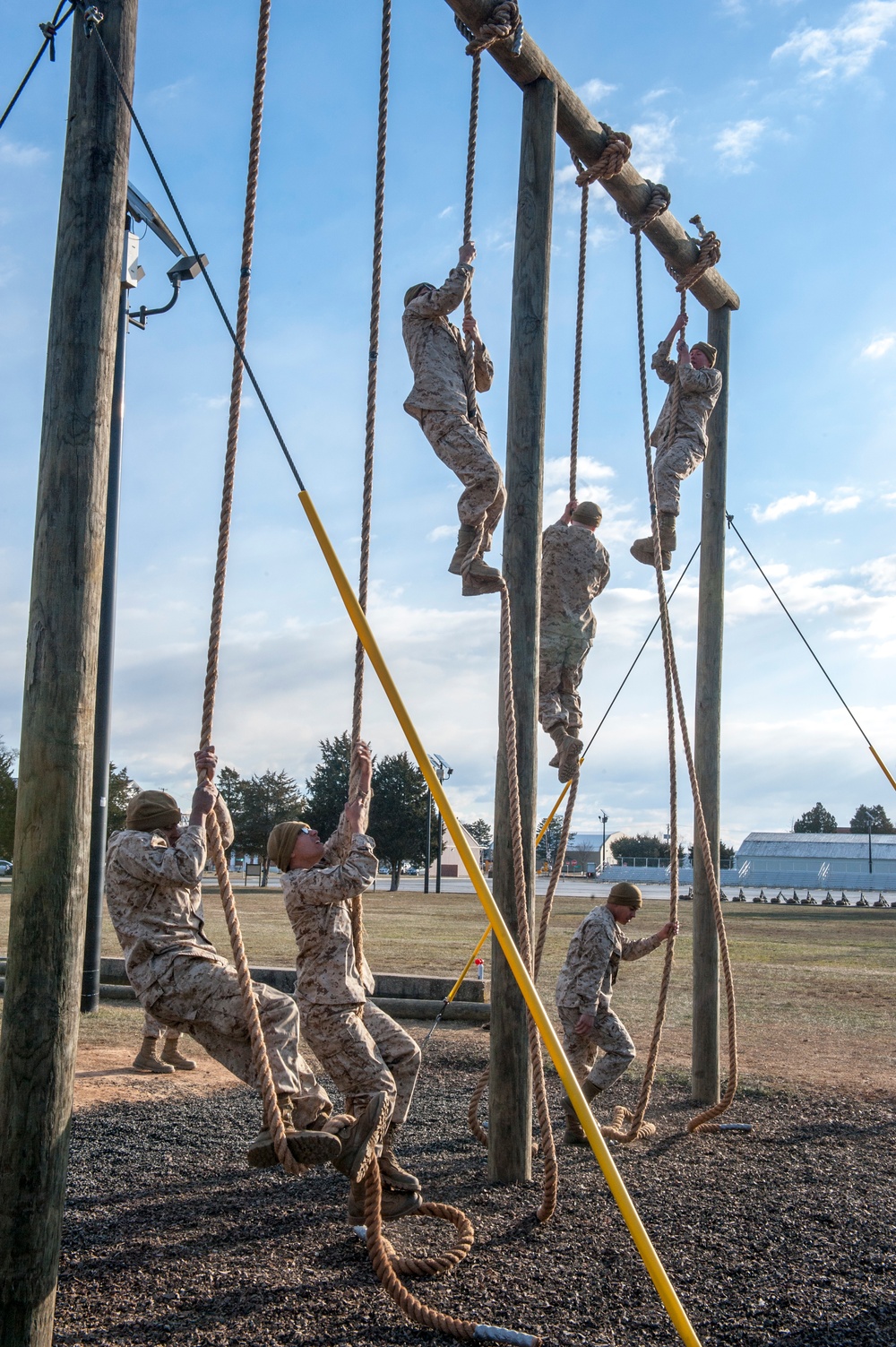 Delta Company Obstacle Course