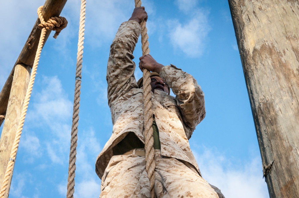 Delta Company Obstacle Course