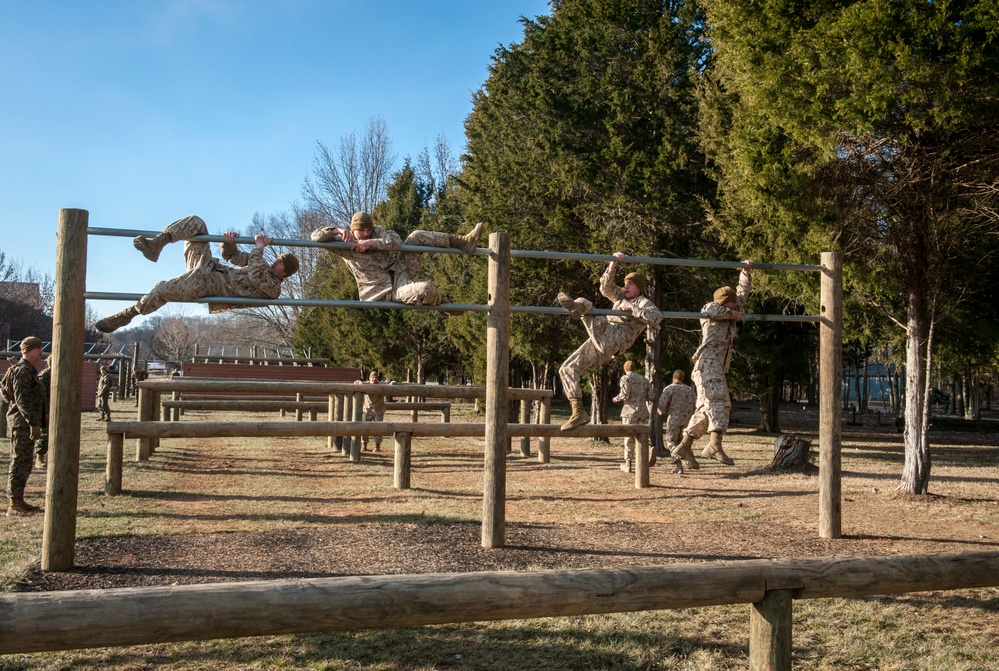 Delta Company Obstacle Course