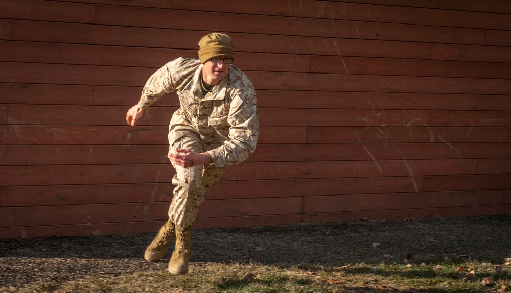 Delta Company Obstacle Course