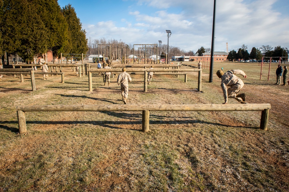 Delta Company Obstacle Course