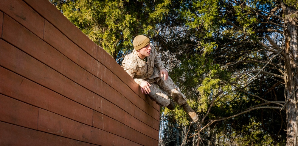 Delta Company Obstacle Course