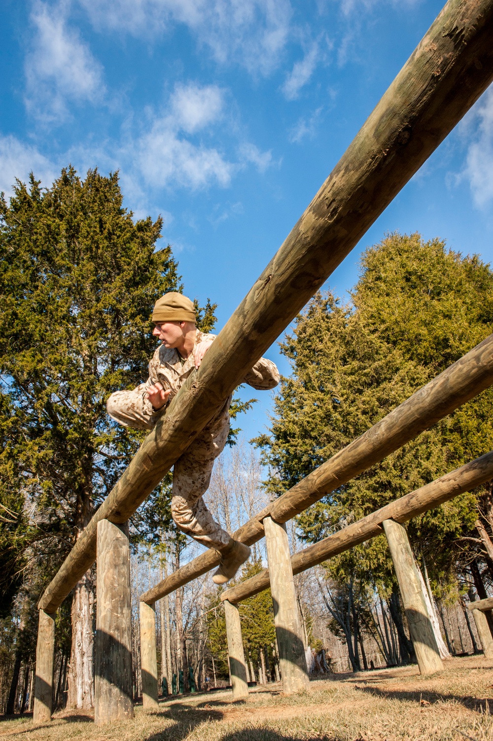 Delta Company Obstacle Course