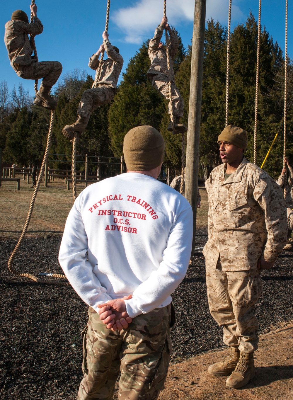 Delta Company Obstacle Course