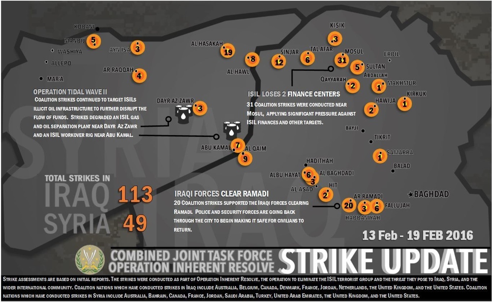 Feb. 13 - Feb. 19, 2016 Strike Update