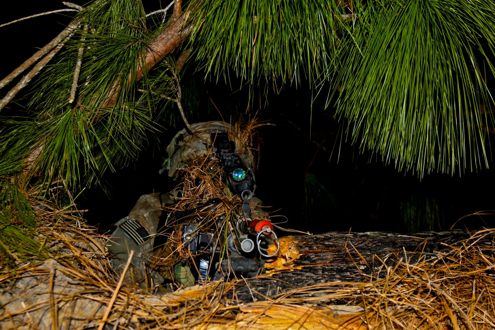 Holding the southern line