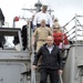 Ambassador Shapiro hosts Israeli MoD Ya’alon on USS Carney