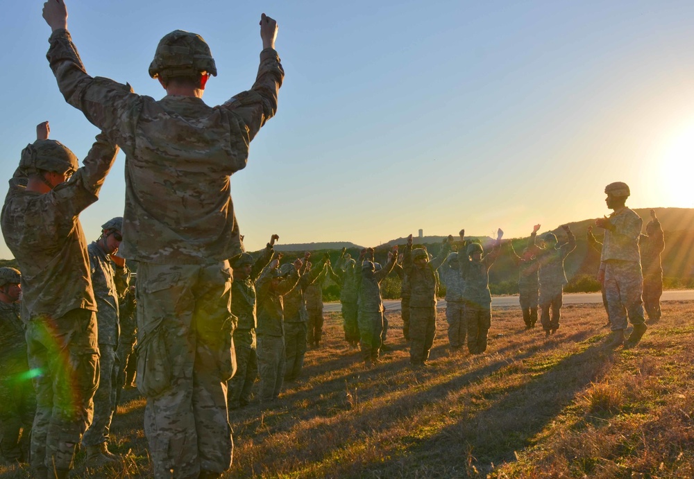 82nd Airborne Division Soldiers train before returning to Fort Bragg, NC