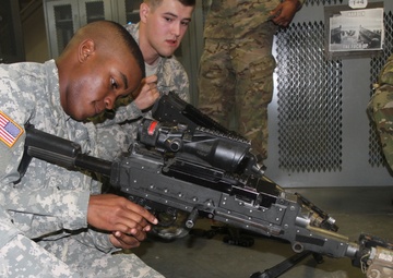 Soldiers set sights on EIB