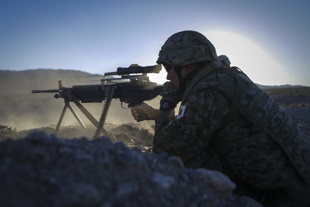 One Team, One Fight: 1/4, JGSDF take part in Iron Fist