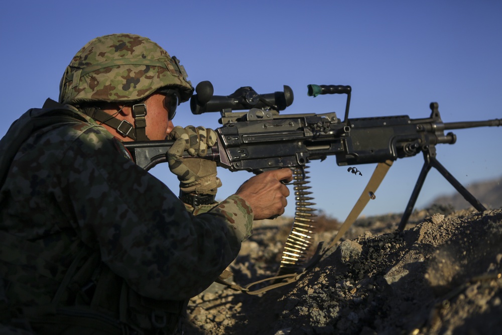 One Team, One Fight: 1/4, JGSDF take part in Iron Fist