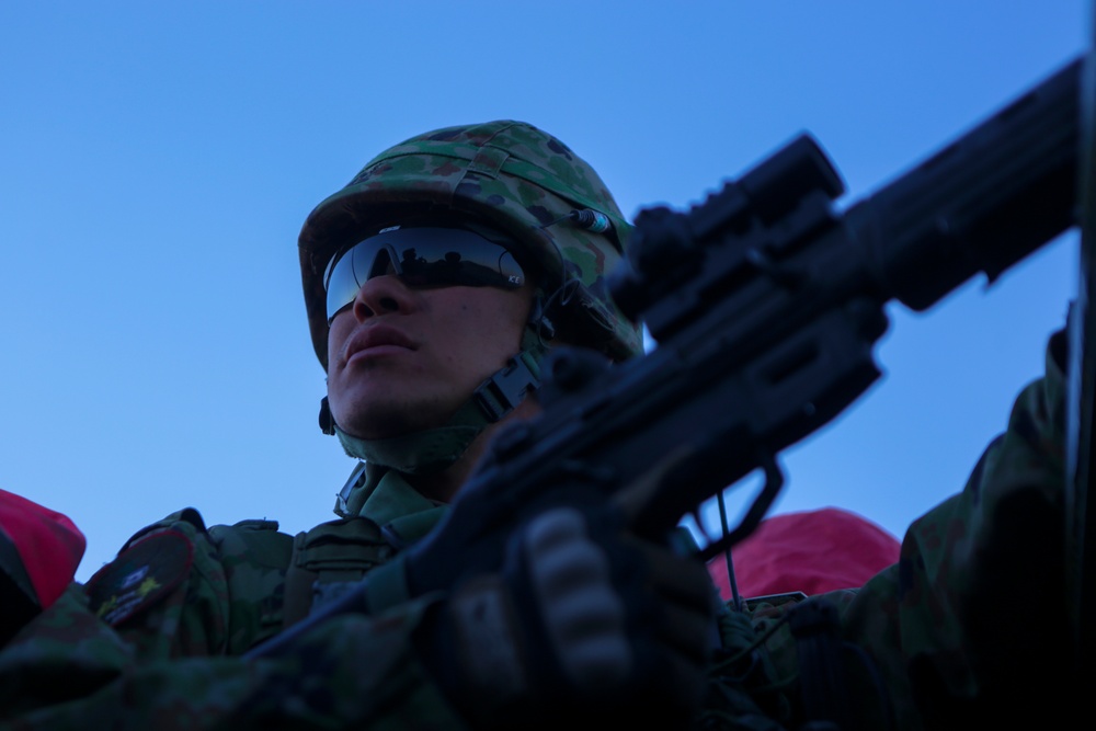 One Team, One Fight: 1/4, JGSDF take part in Iron Fist