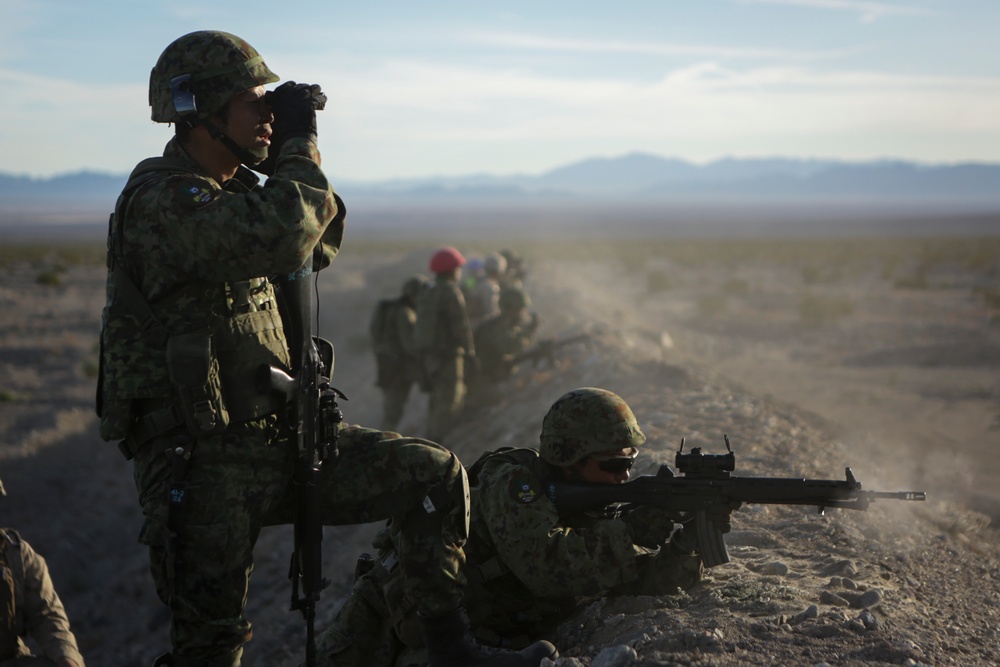 One Team, One Fight: 1/4, JGSDF take part in Iron Fist