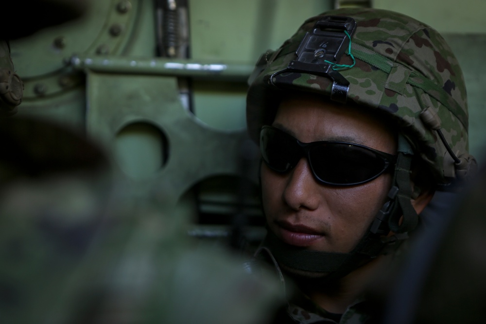 One Team, One Fight: 1/4, JGSDF take part in Iron Fist