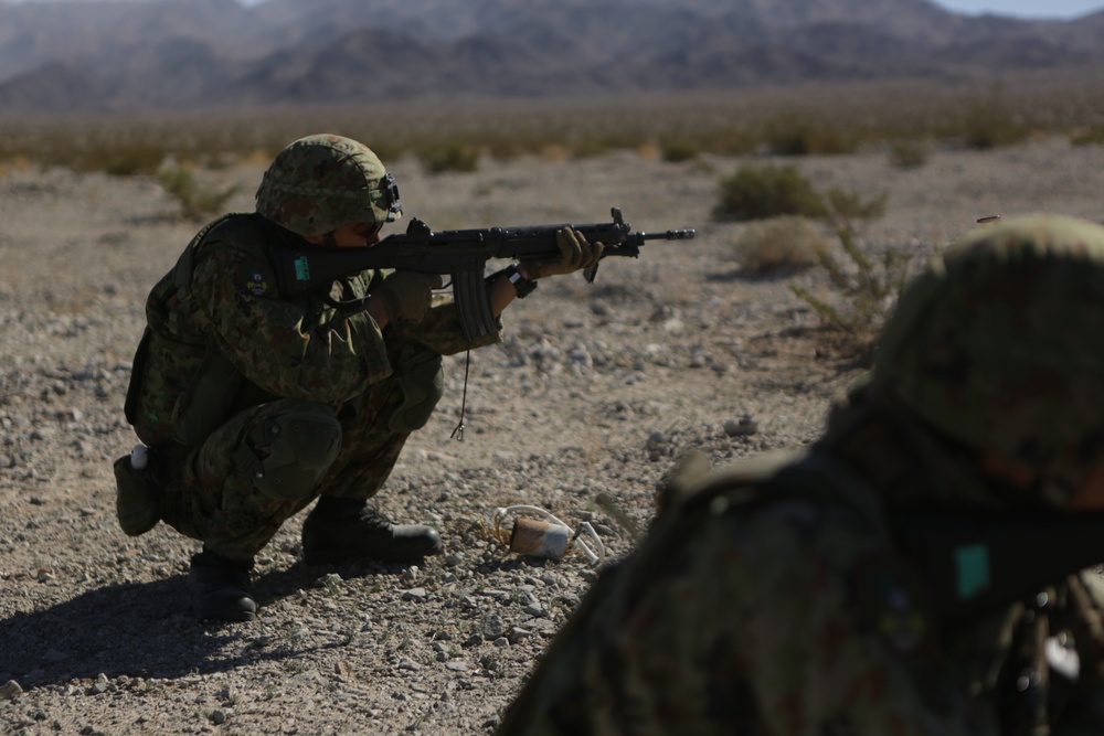 One Team, One Fight: 1/4, JGSDF take part in Iron Fist