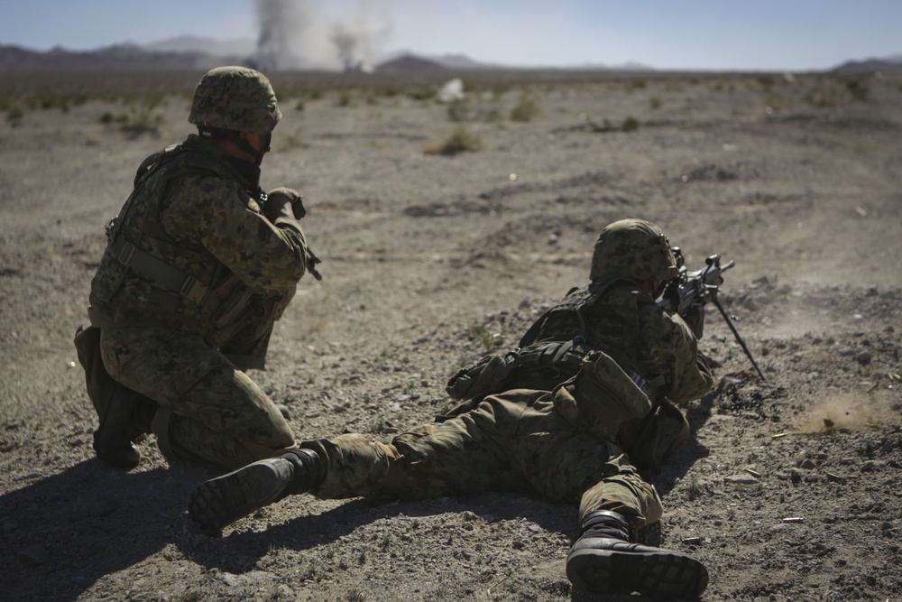 One Team, One Fight: 1/4, JGSDF take part in Iron Fist