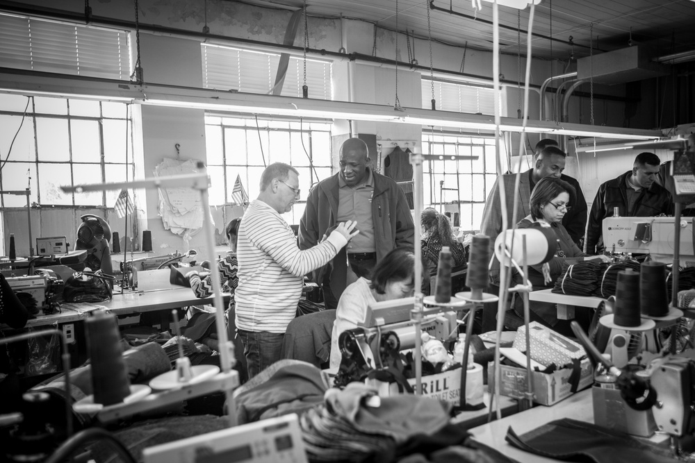 SMMC Visits Crown Clothing Company