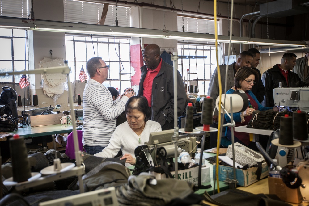 SMMC Visits Crown Clothing Company