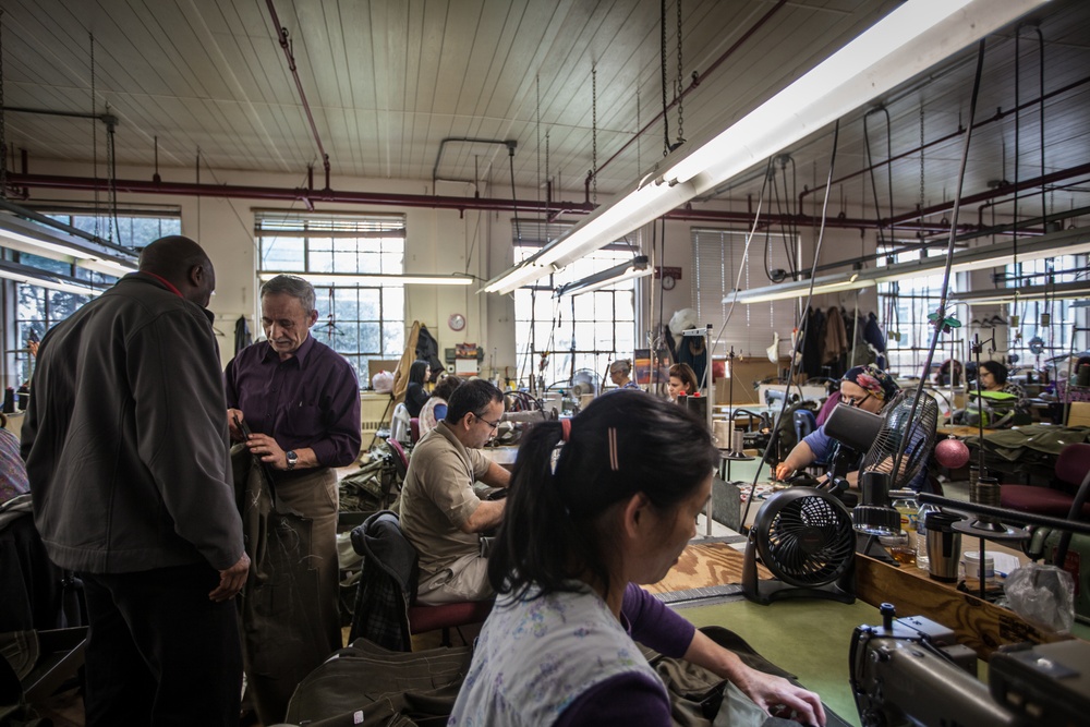 SMMC Visits Crown Clothing Company