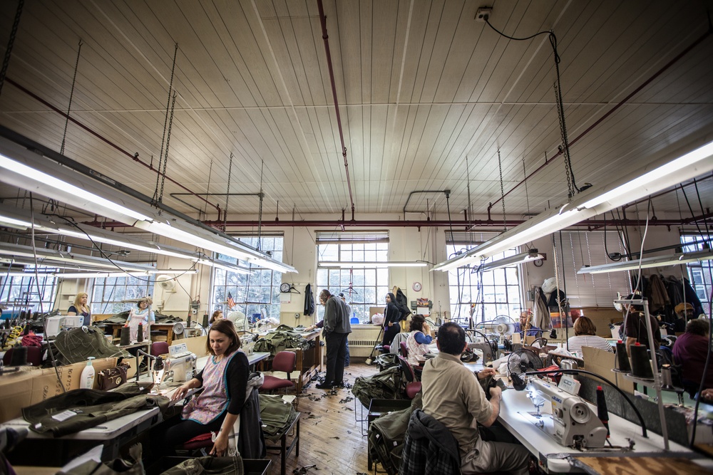 SMMC Visits Crown Clothing Company