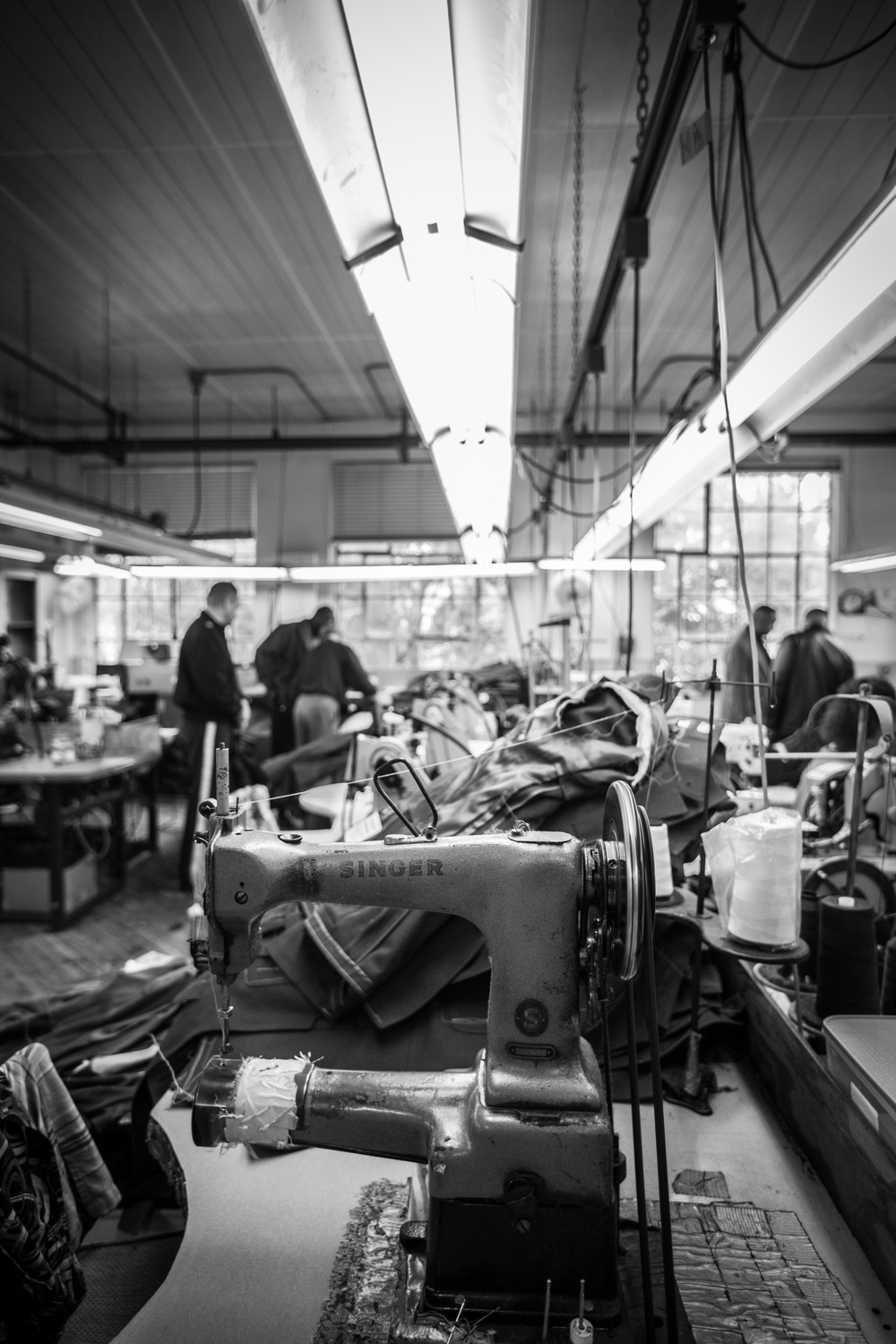 SMMC Visits Crown Clothing Company