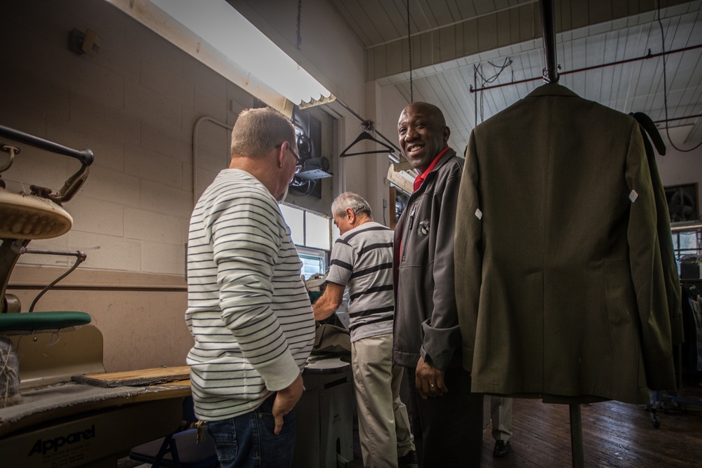 SMMC Visits Crown Clothing Company