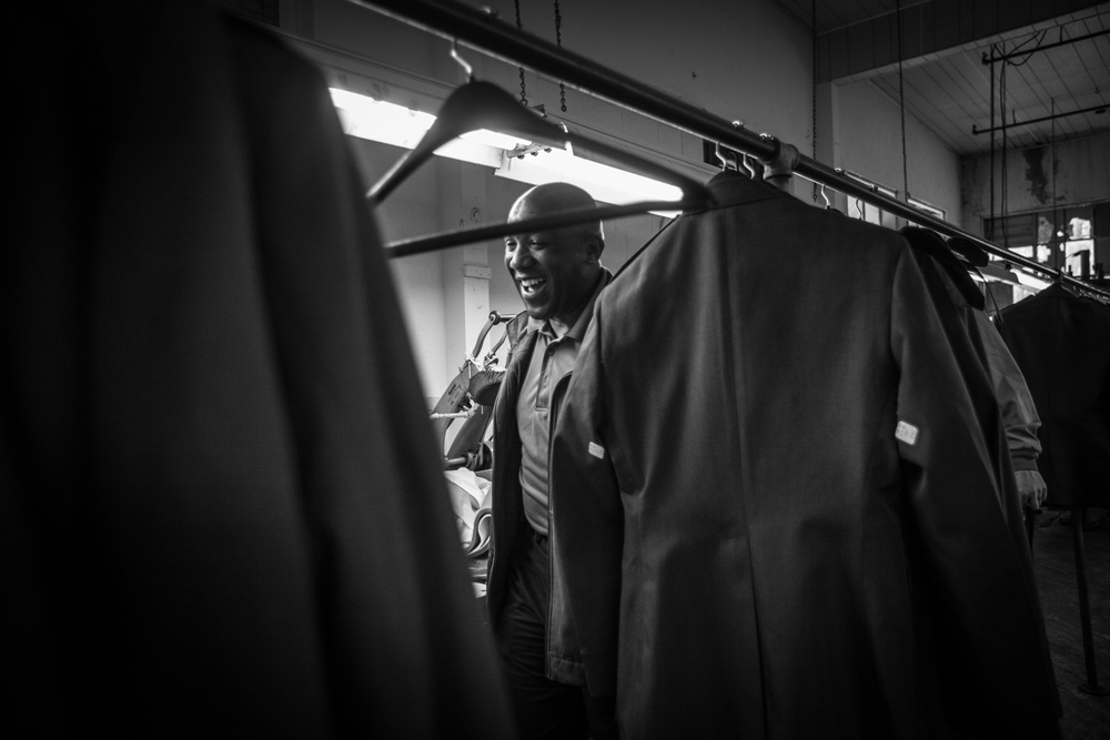 SMMC Visits Crown Clothing Company