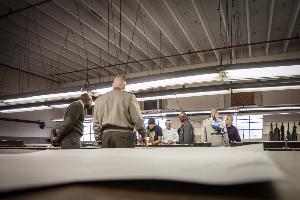 SMMC Visits Crown Clothing Company