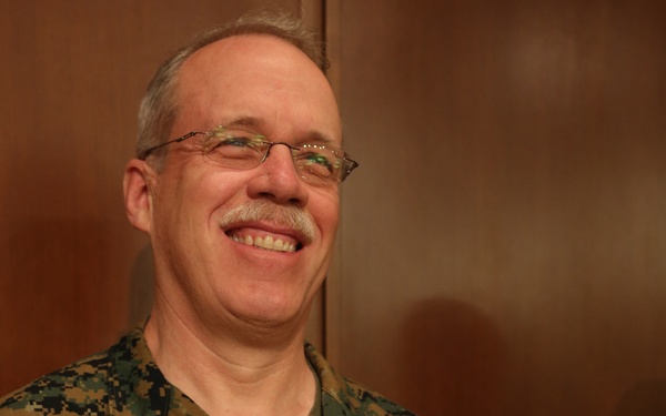 Annual Marine Forces Reserve Surgeon’s Conference and Fleet Marine Force pinning