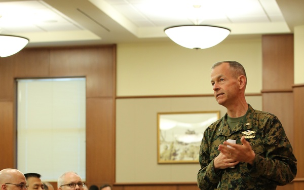 Annual Marine Forces Reserve Surgeon’s Conference and Fleet Marine Force pinning