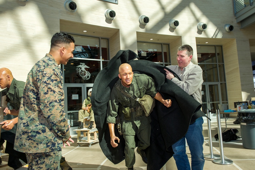 Will the real Marine please stand up