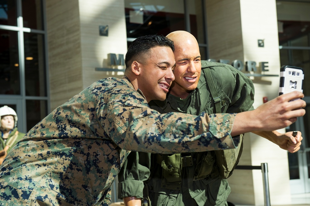 Will the real Marine please stand upWill the real Marine please stand up