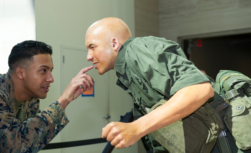 Will the real Marine please stand up
