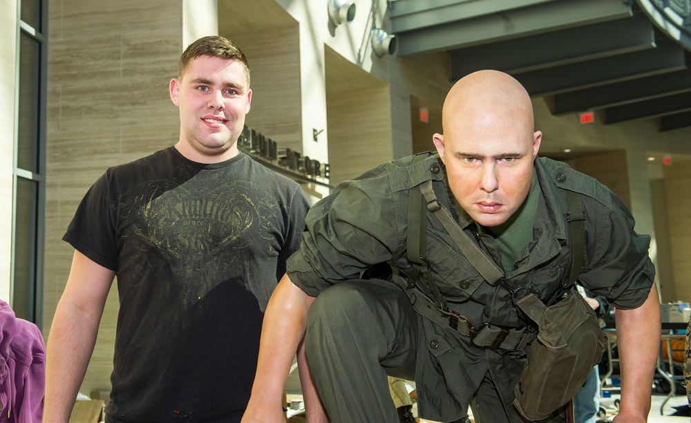 Will the real Marine please stand up