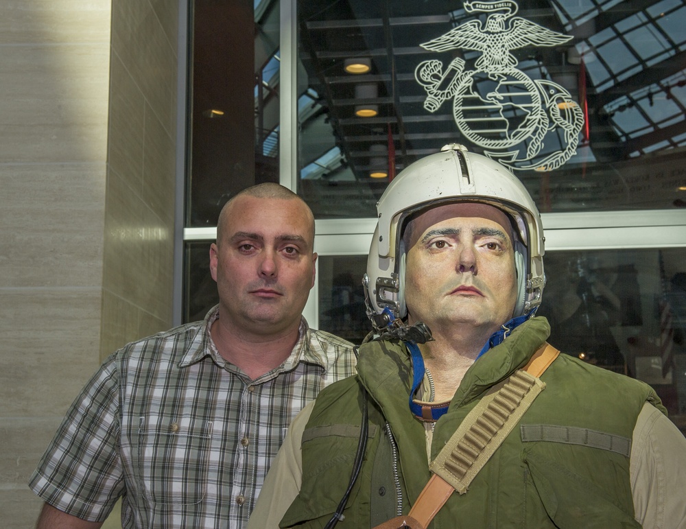 Will the real Marine please stand up
