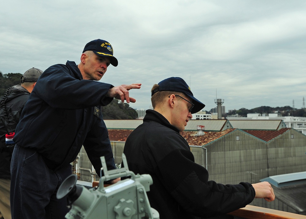 USS Blue Ridge