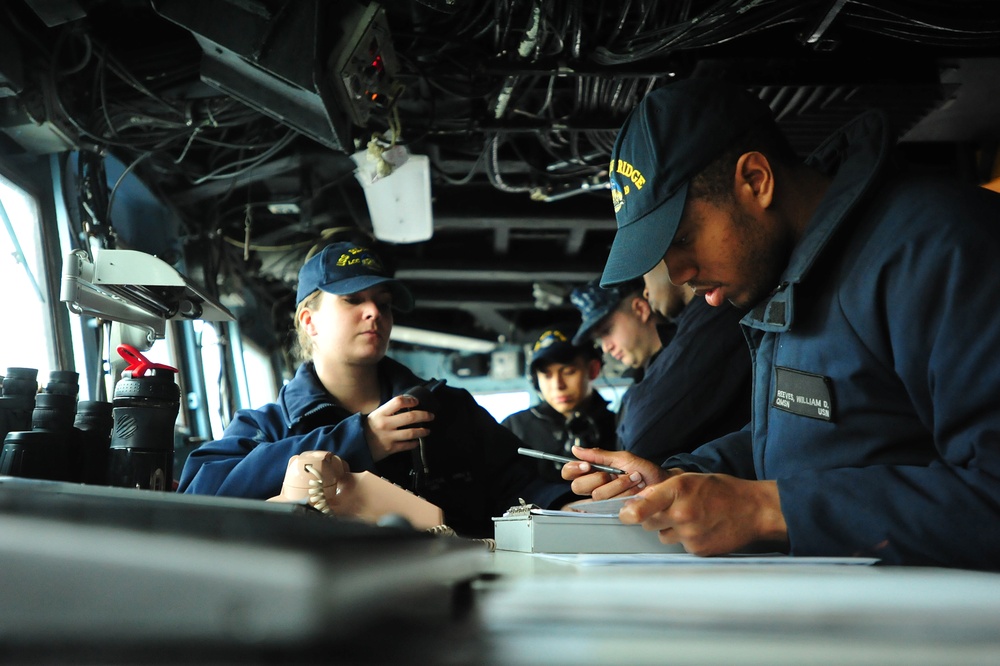 USS Blue Ridge