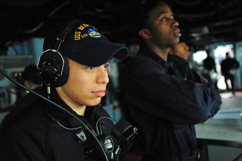 USS Blue Ridge