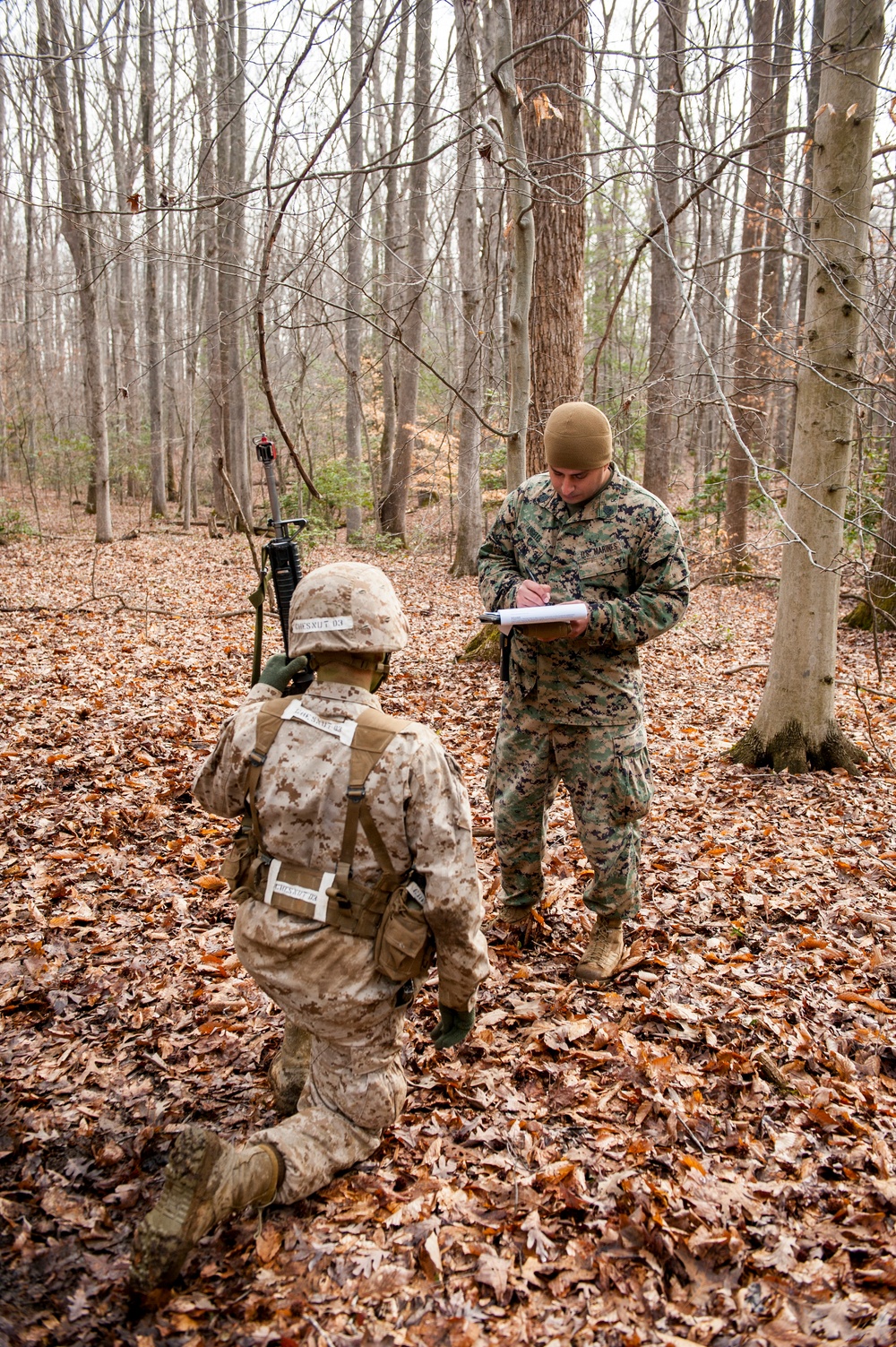 Delta Company Small Unit Leadership Evaluation 1