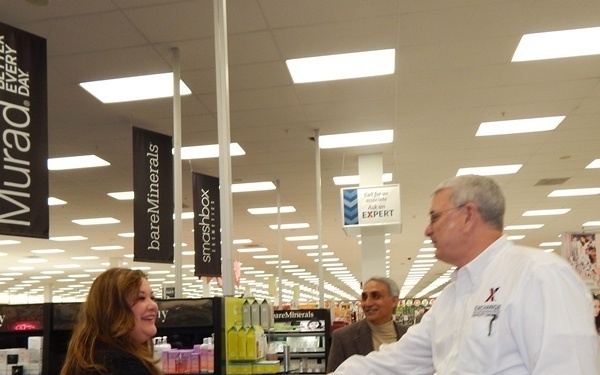 Military spouse treats Davis-Monthan Exchange shoppers like family