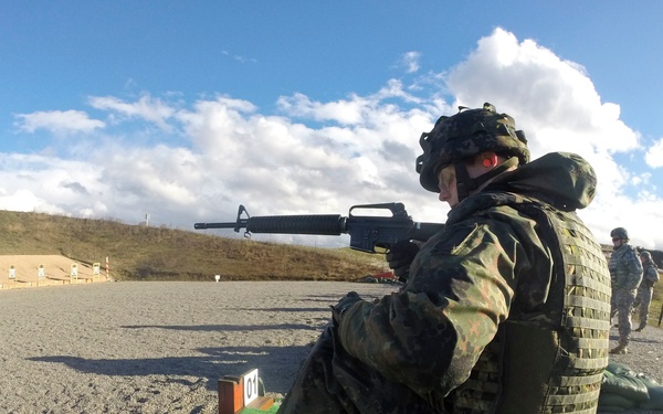 Multinational troops face off to be the best in Kosovo