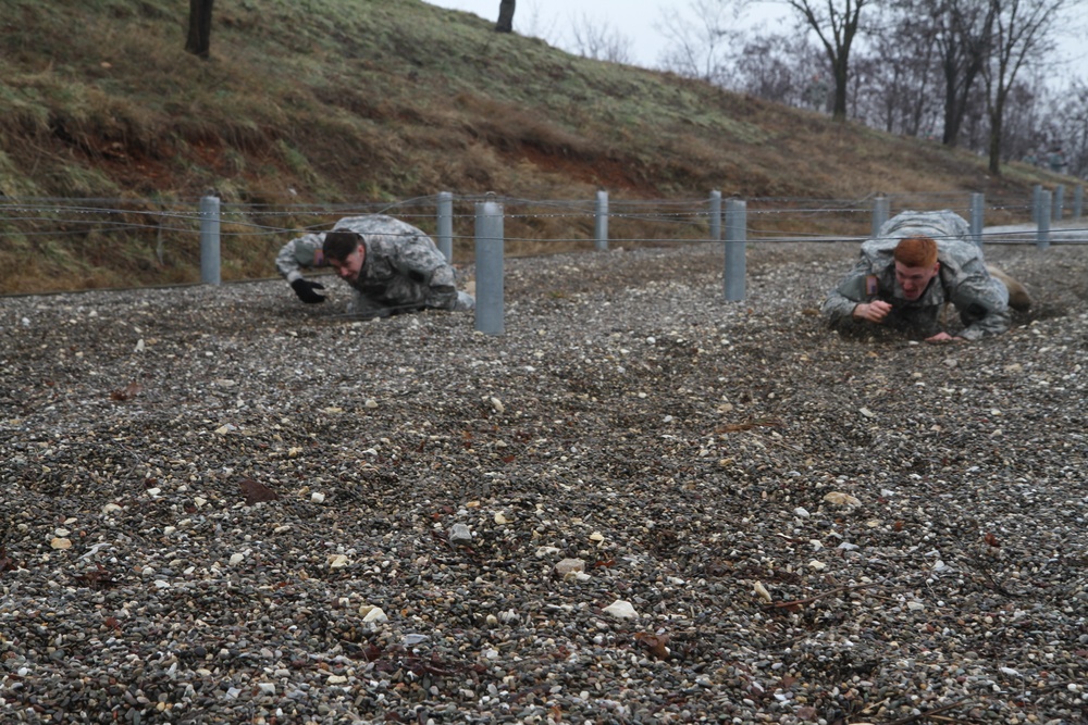 Multinational troops face off to be the best in Kosovo