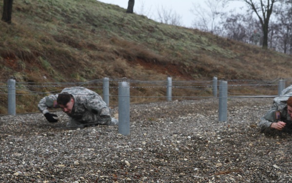 Multinational troops face off to be the best in Kosovo