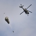 4-319th AFAR training jump from UH-60 Black Hawk helicopter