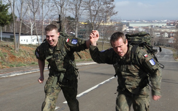 Multinational troops face off to be the best in Kosovo