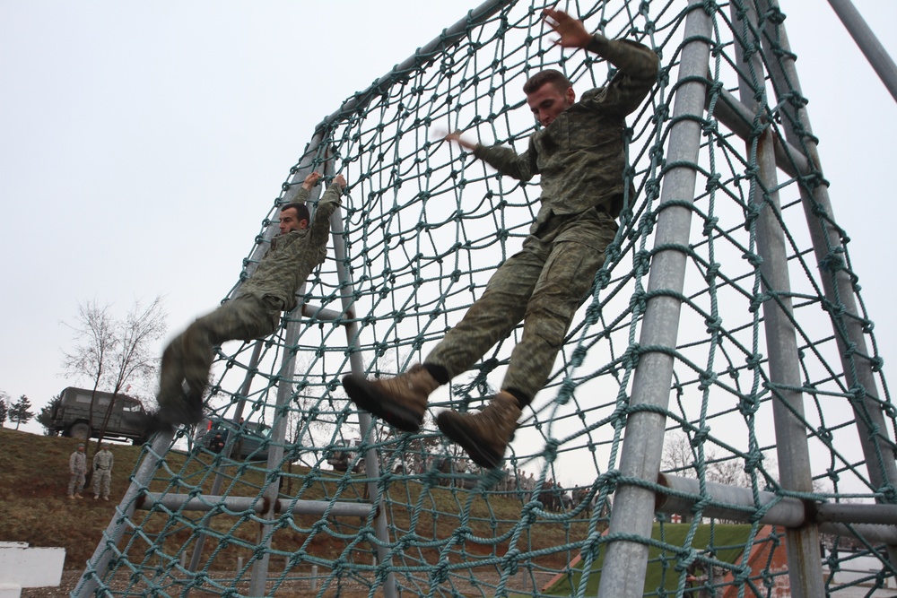 Multinational troops face off to be the best in Kosovo