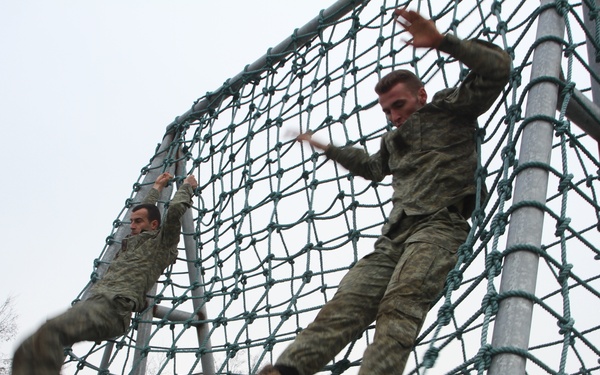 Multinational troops face off to be the best in Kosovo